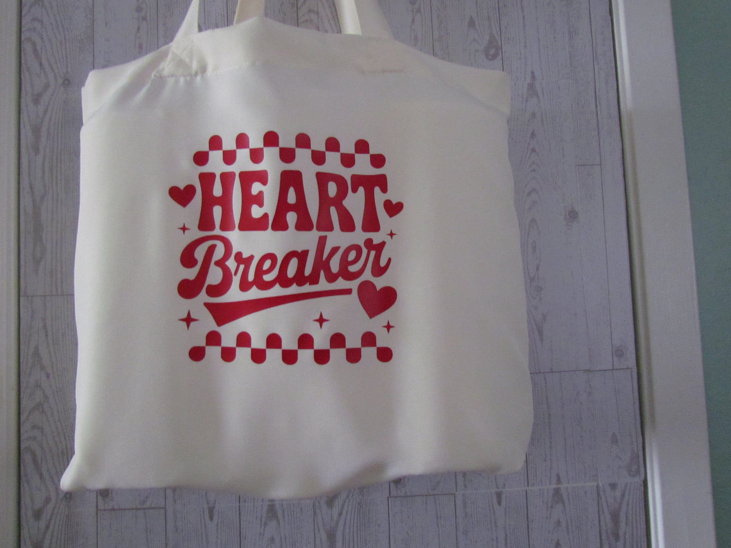 Heart Breaker tote bag