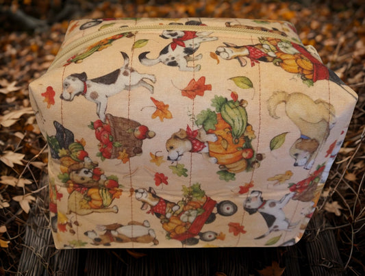Fall Frolic Boxy Bag