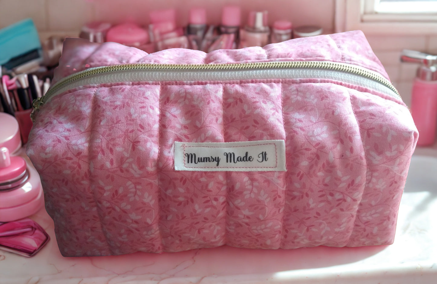 Pretty In Pink Boxy Bag