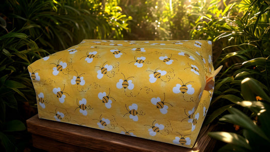 Bee happy box bag