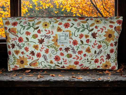 Foliage Fest Hair Tools Boxy Bag