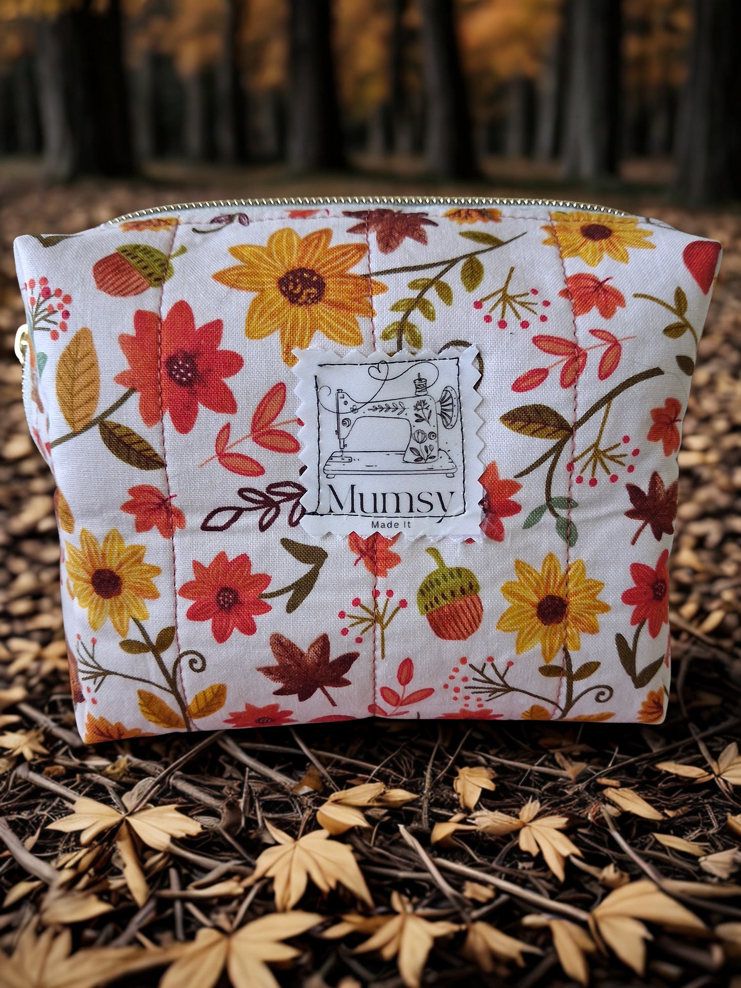 Foliage Fest Small Boxy Bag