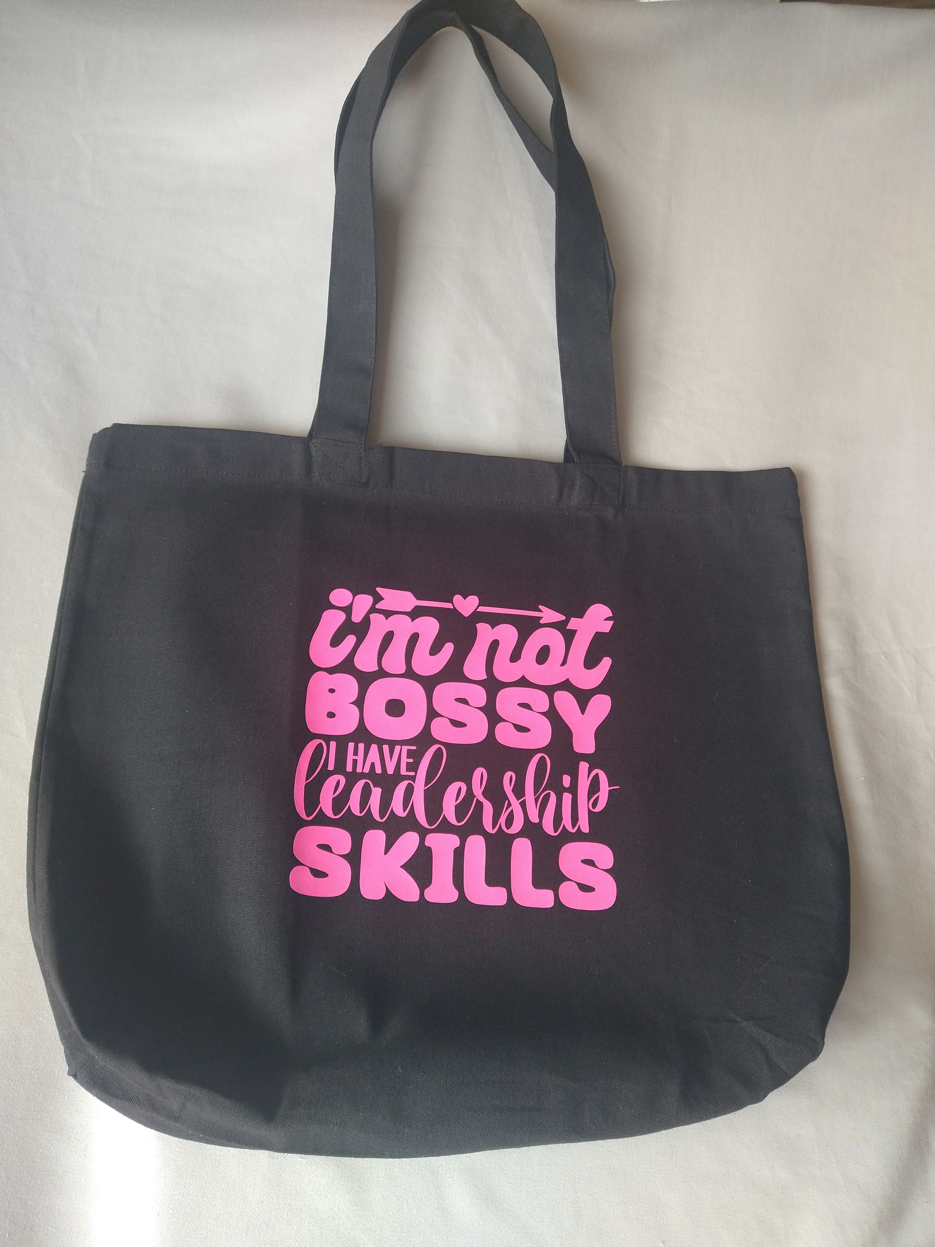 "Leadership Skills" Tote Bag