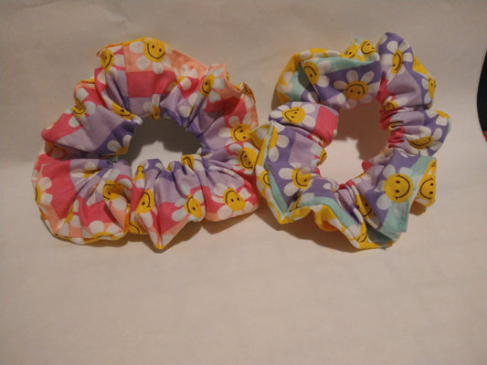 Flower Power Scrunchie