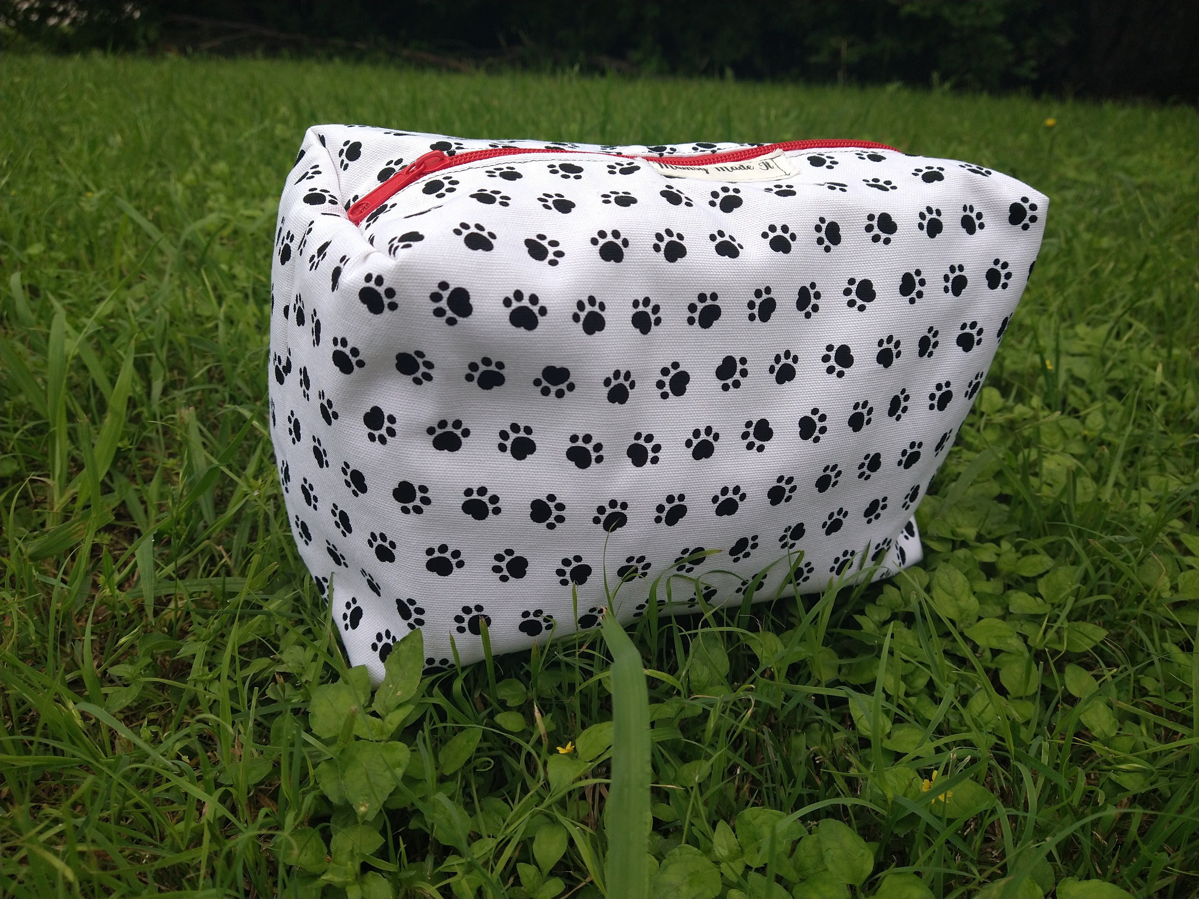 Paw Print Any Occasion Bag, Lrg
