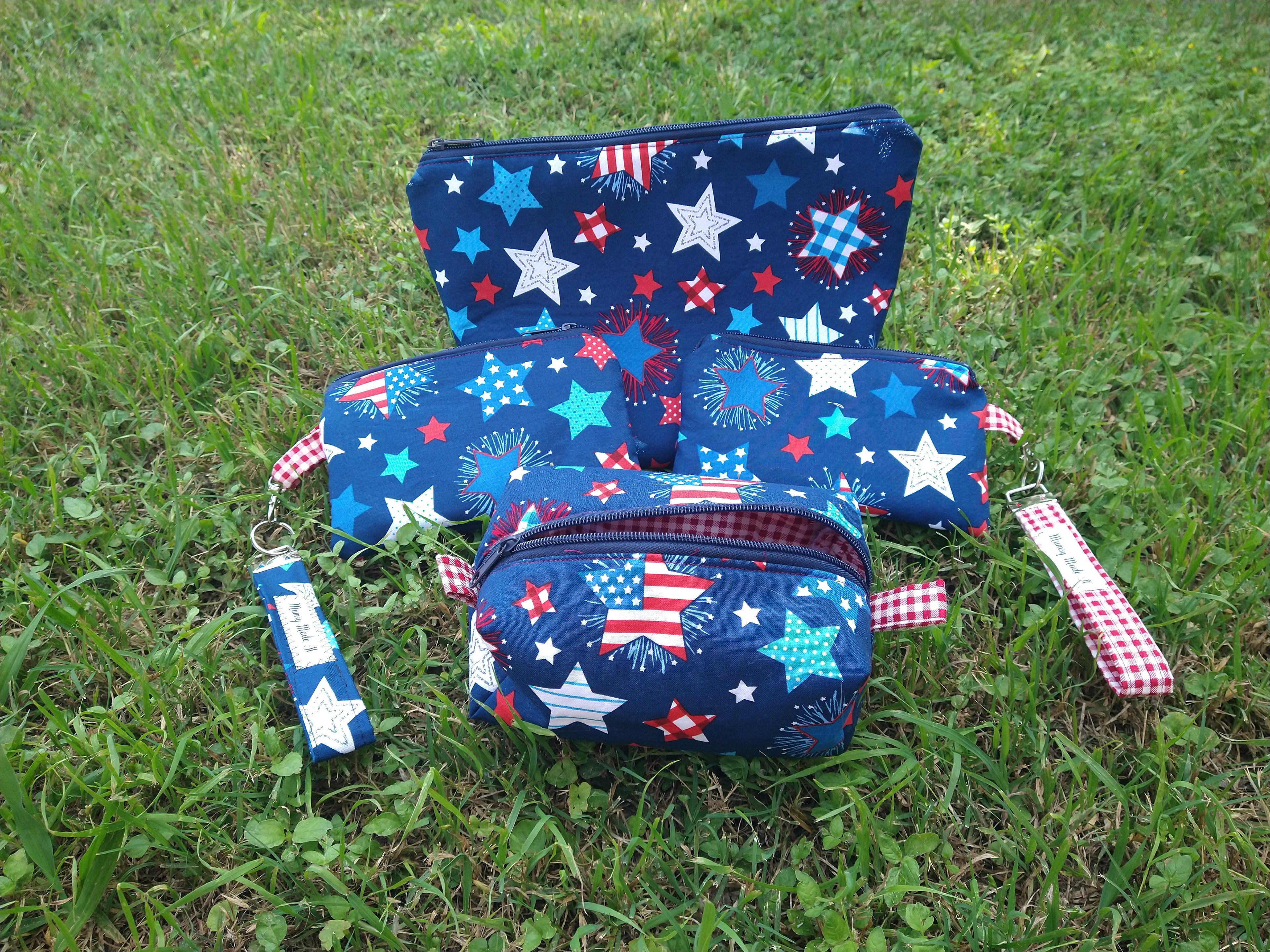 Yankee Doodle boxy bag