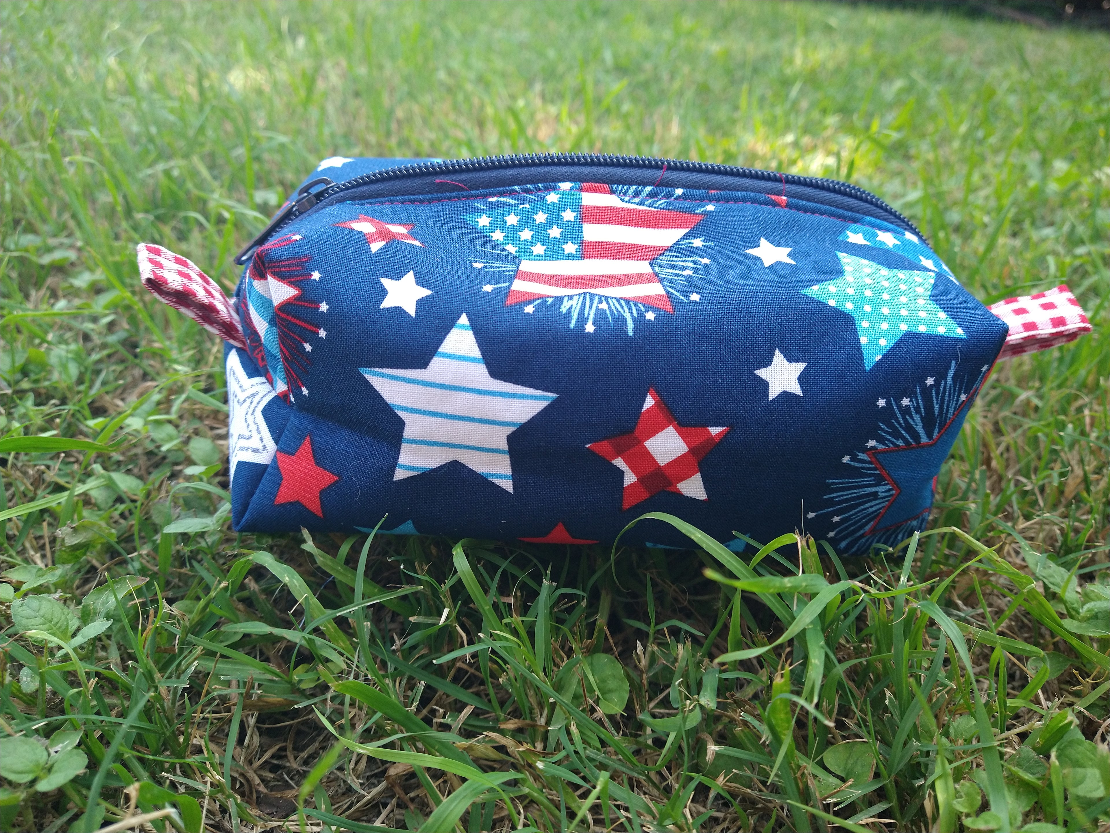 Yankee Doodle boxy bag