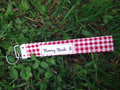 Yankee Doodle Key Fob/Wristlet Strap