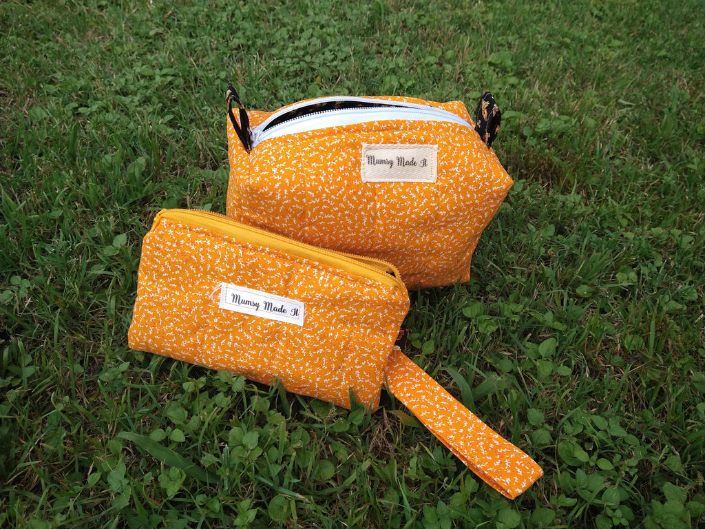 Peach Dreams Wristlet