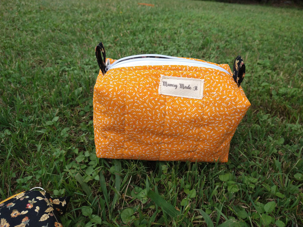 Peach Dreams All Occasion Boxy Bag