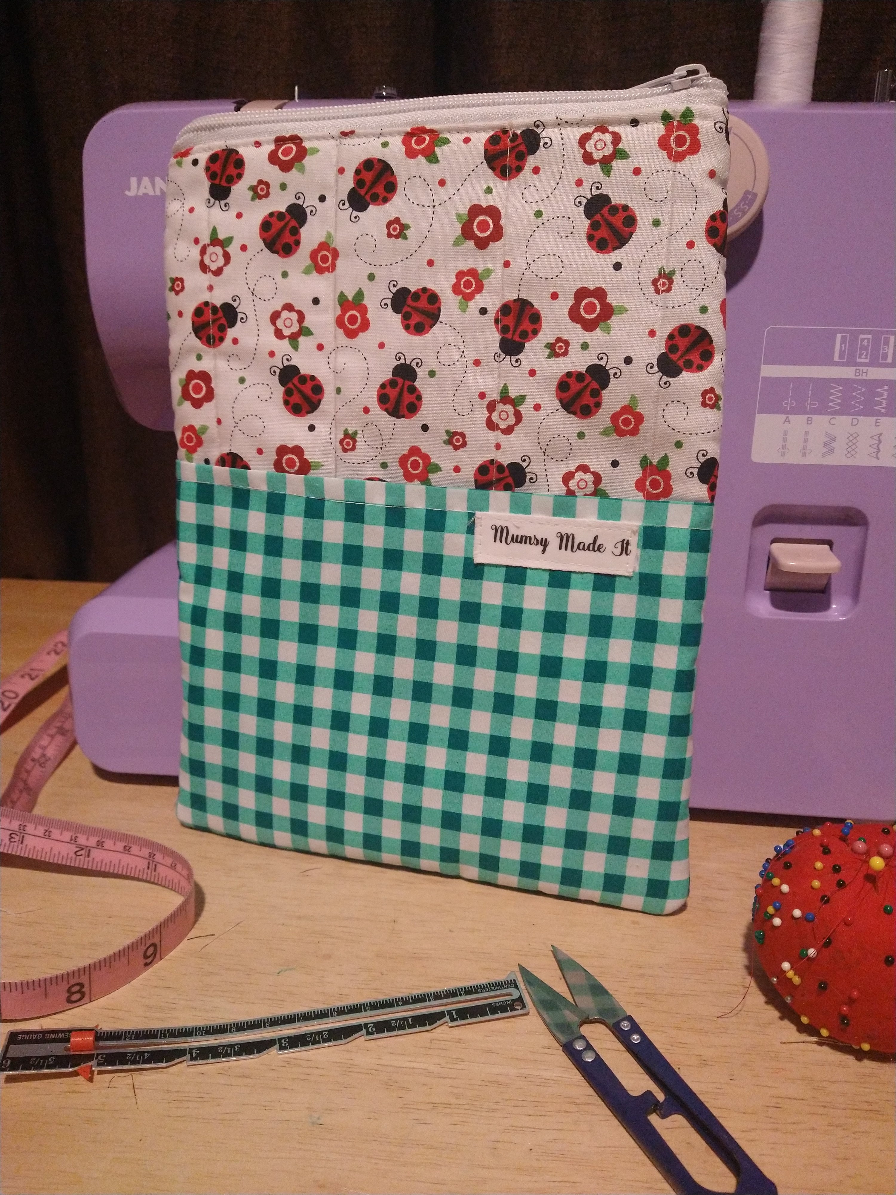 Ladybug Picnic case for iPad/tablet