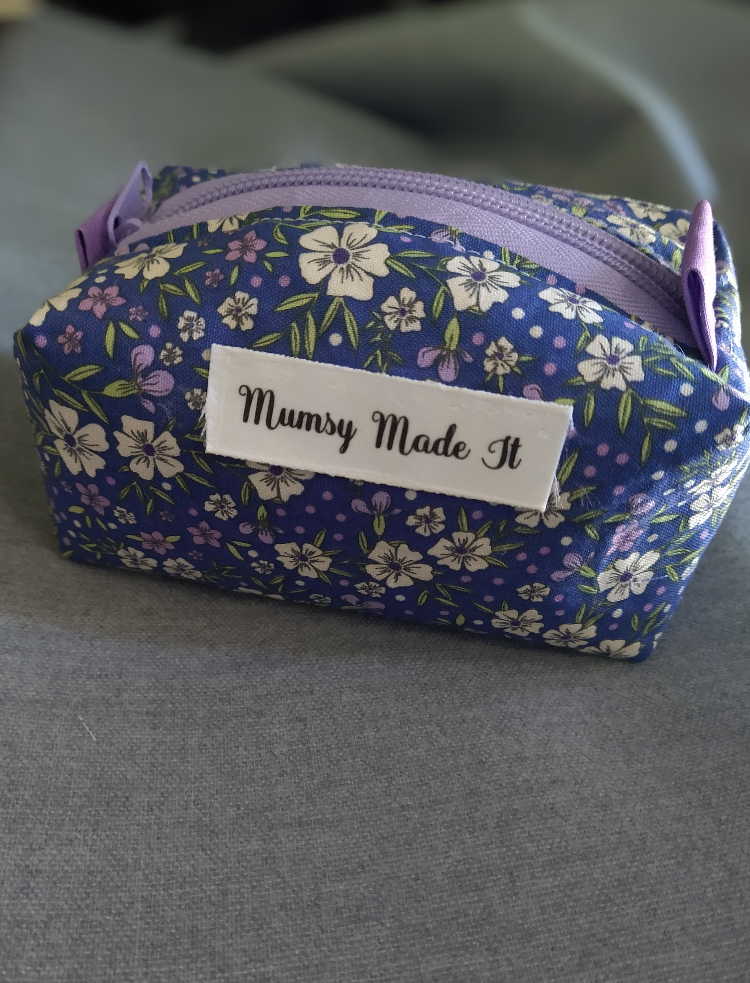 Lavender Love Boxy Bag, small
