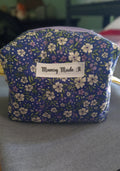Lavender Love Boxy Bag, medium