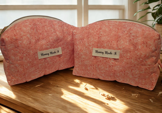 Pretty In Pink Mid-Size Boxy Bag