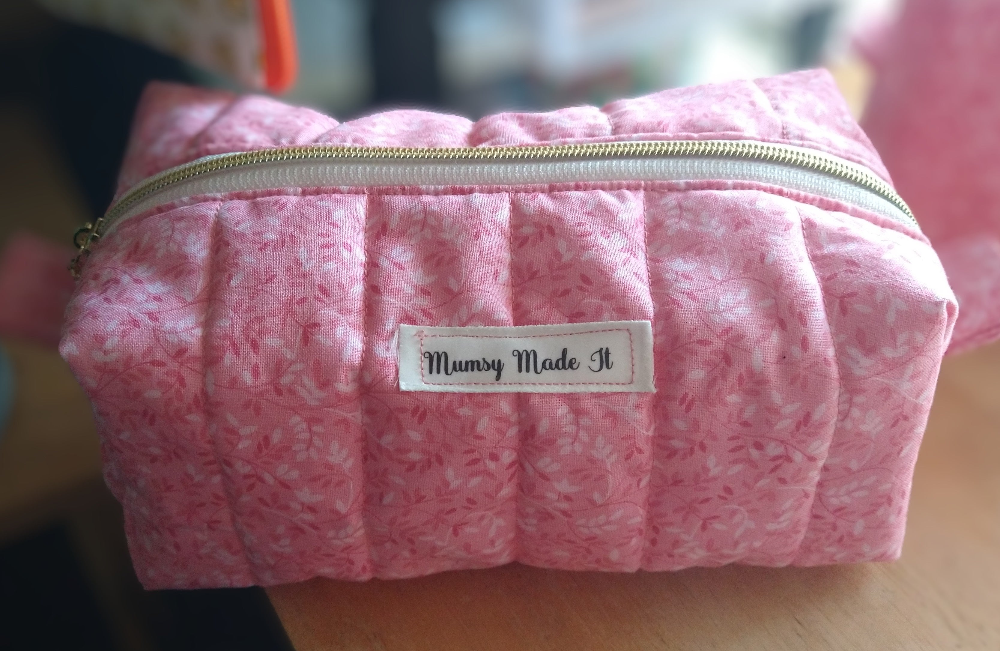 Pretty In Pink Boxy Bag