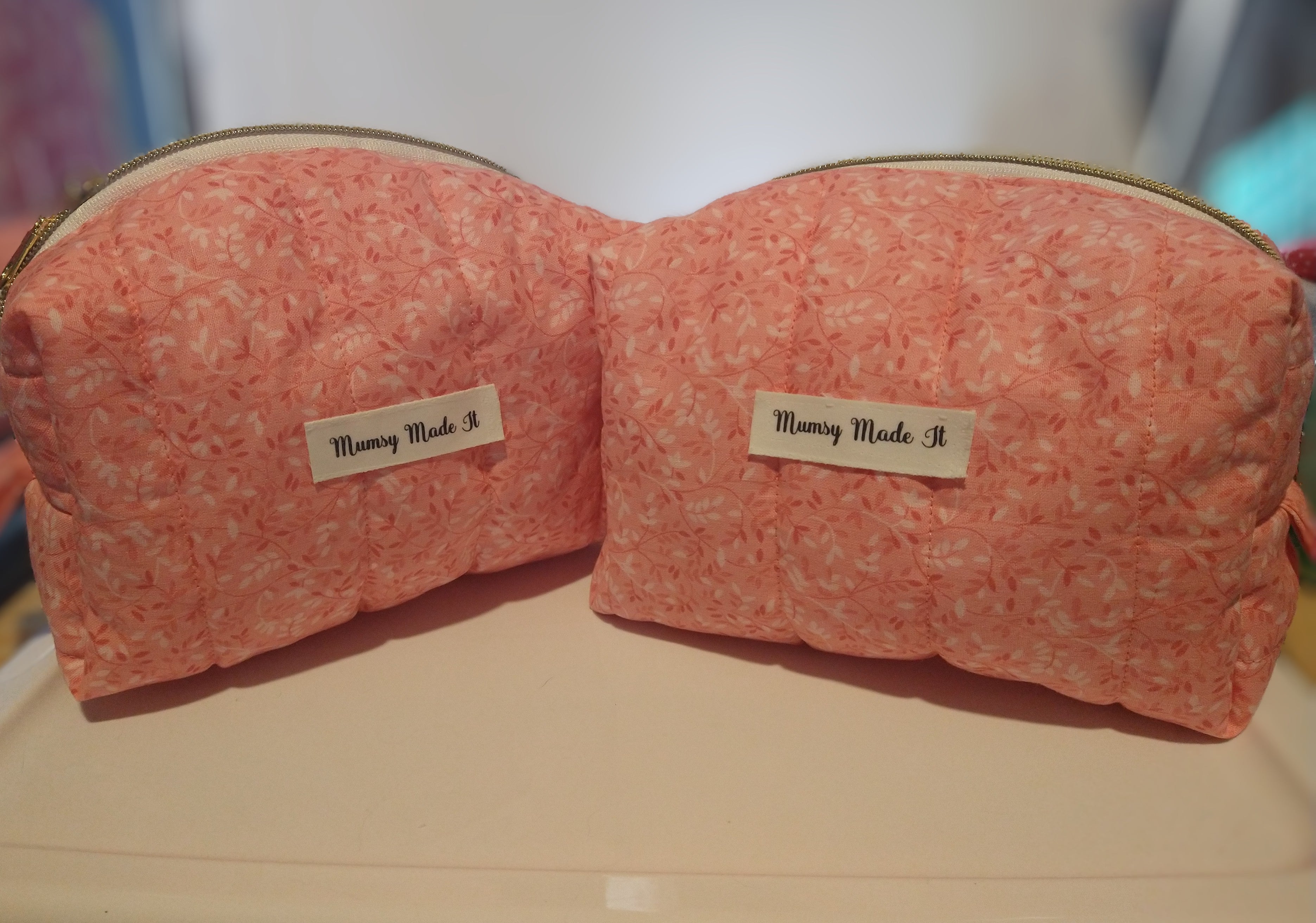 Pretty In Pink Mid-Size Boxy Bag