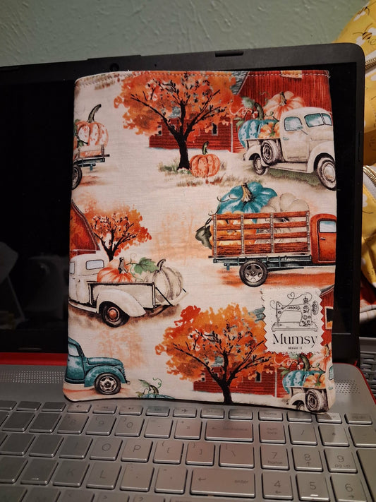 Pumpkin Patch Book Sleeve, small