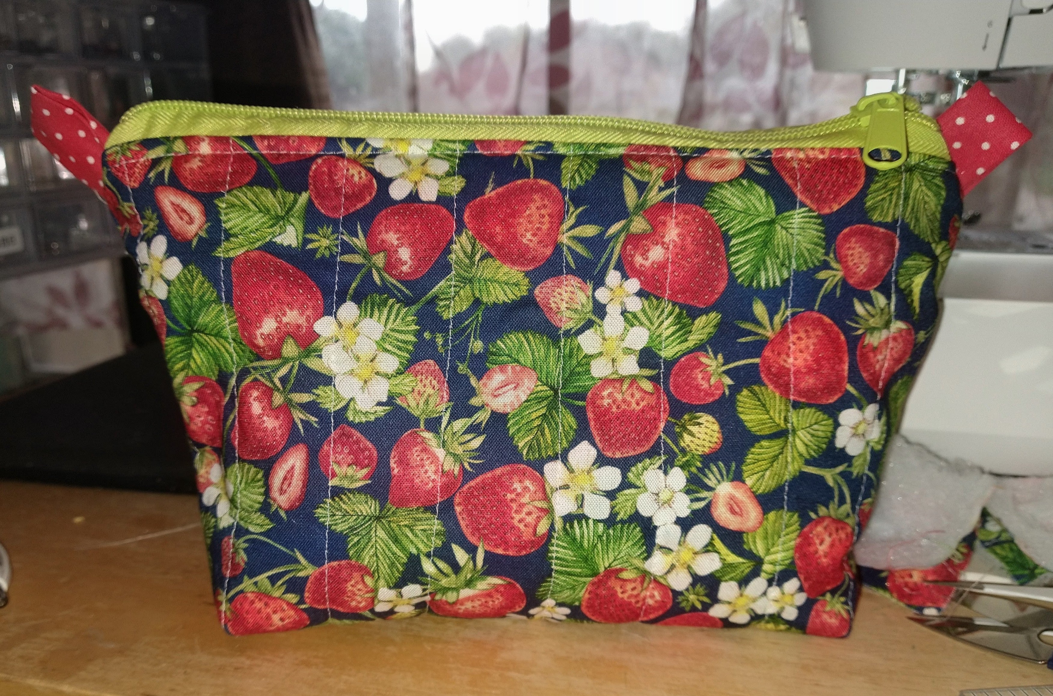 Strawberry Summer All Occasion Bag