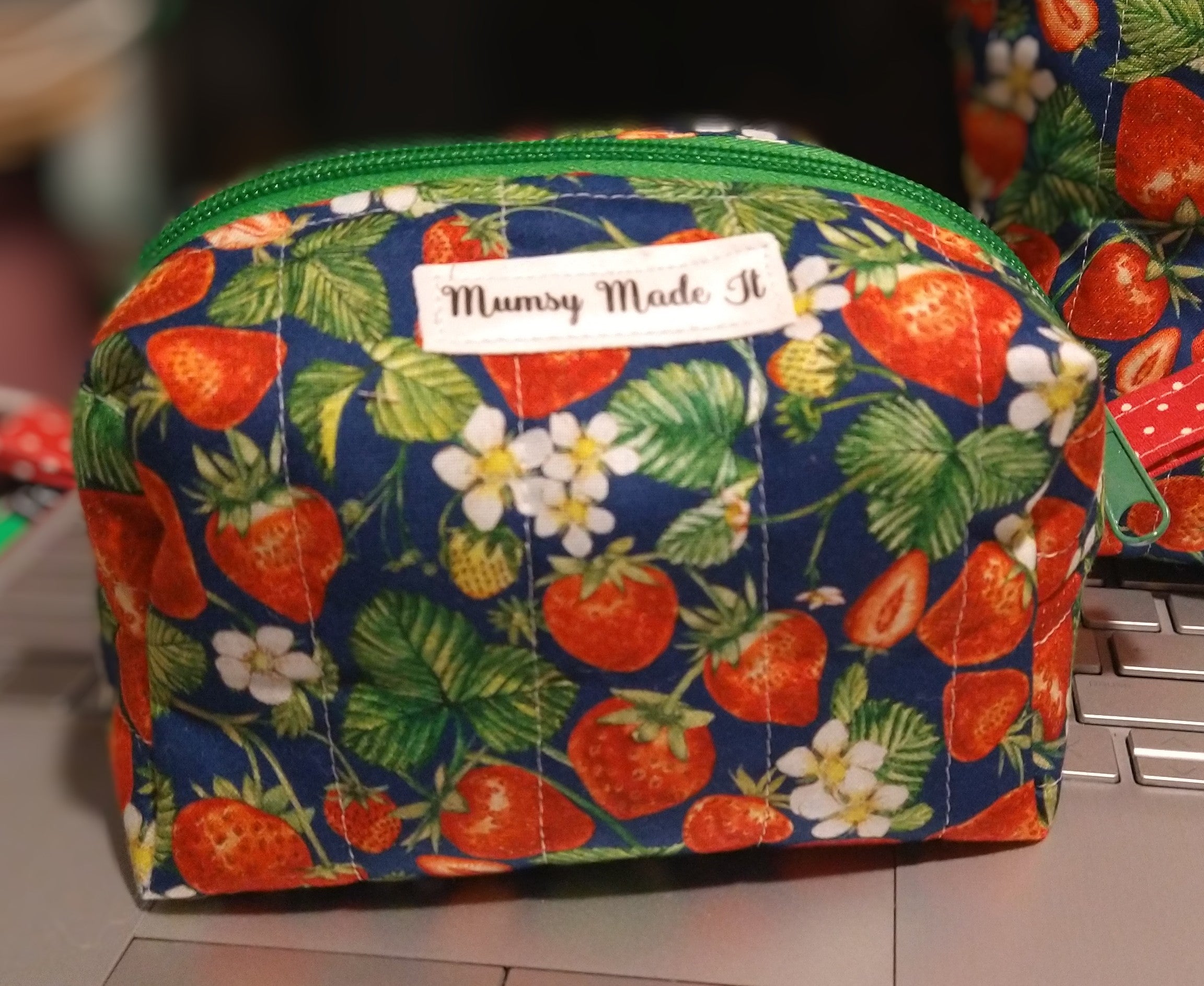 Strawberry Summer Boxy Bag