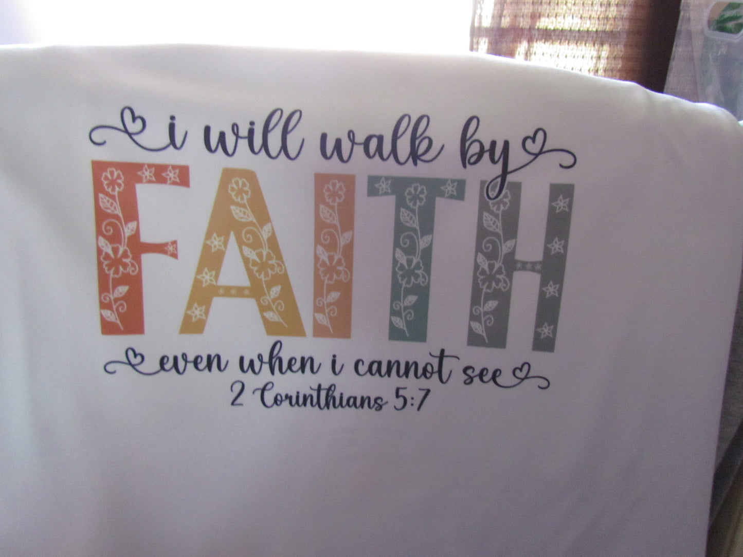 Walk by Faith