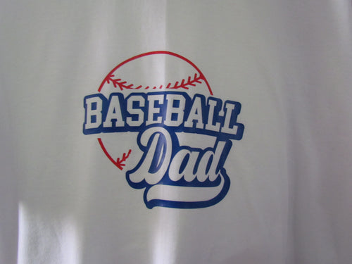 Baseball Dad T-shirt