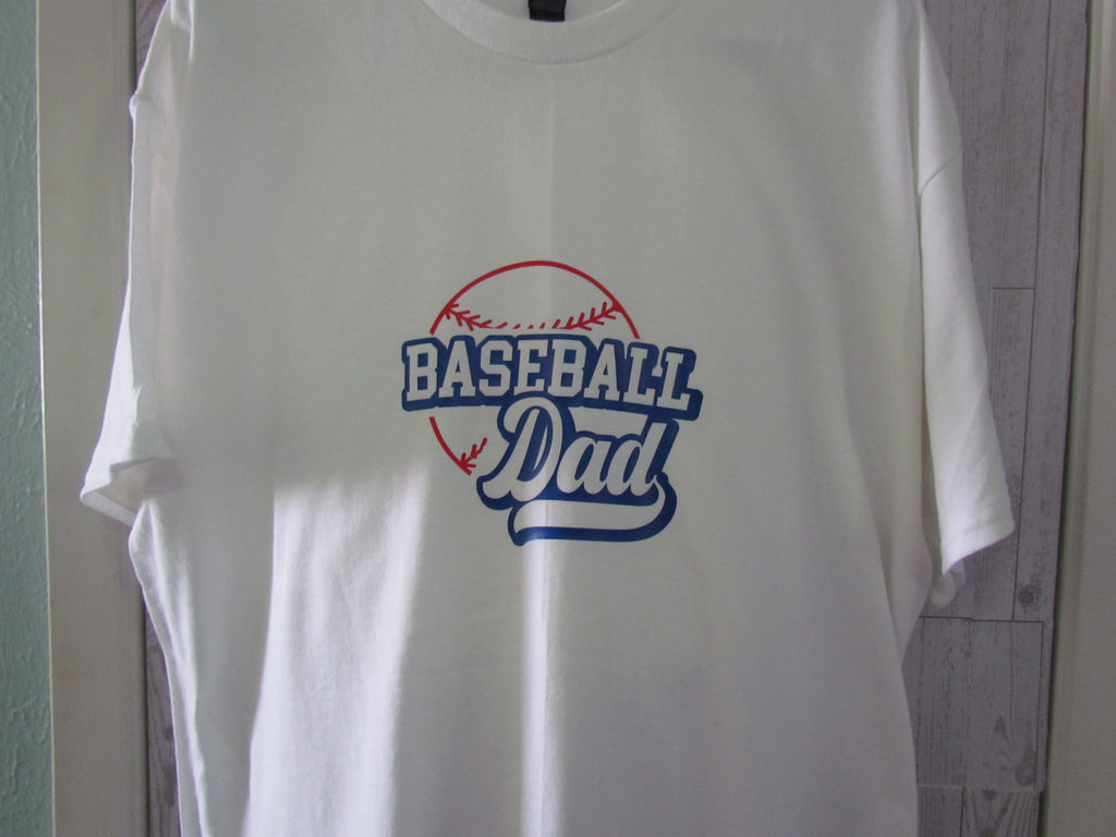 Baseball Dad T-shirt