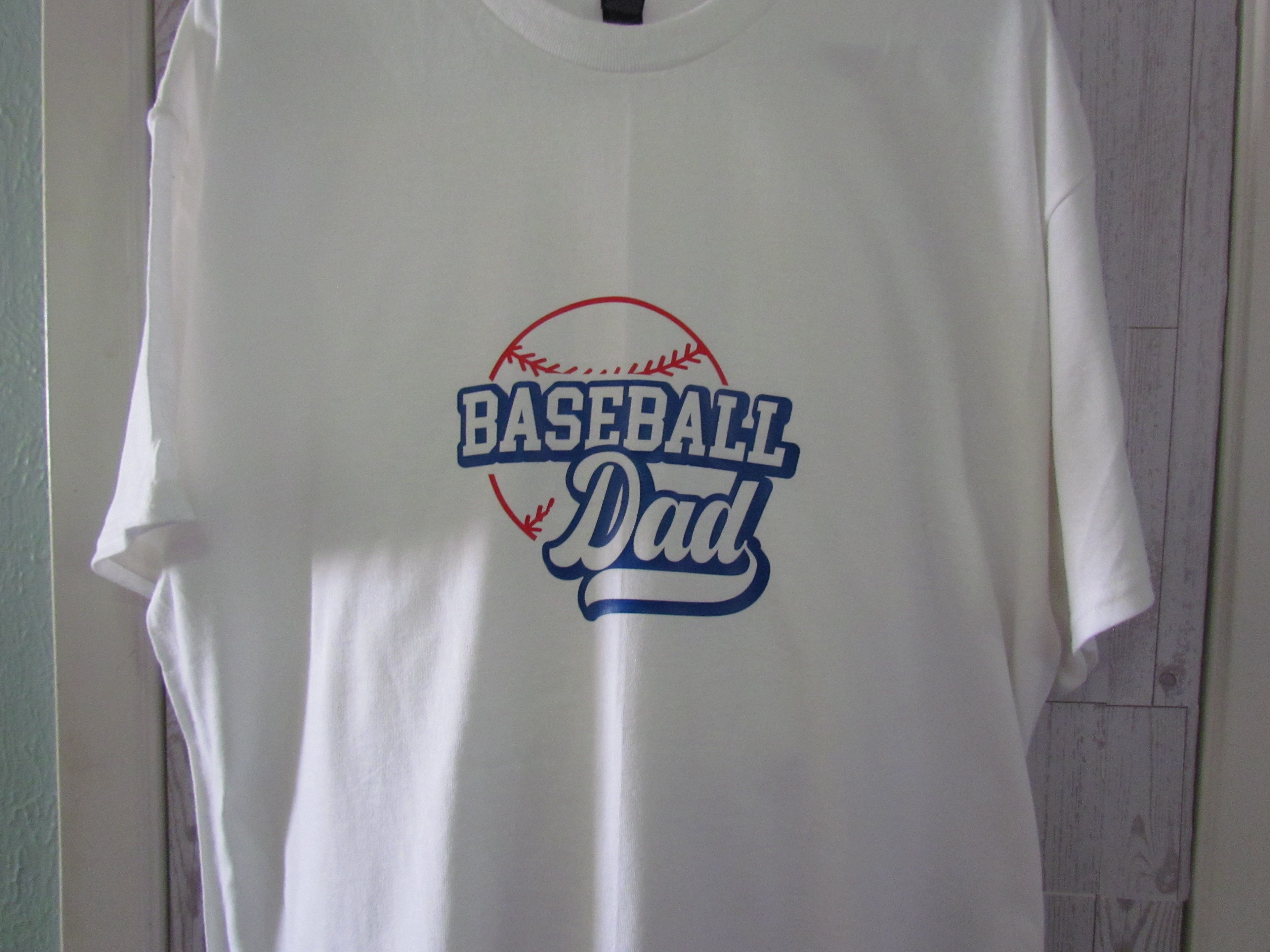 Baseball Dad T-shirt