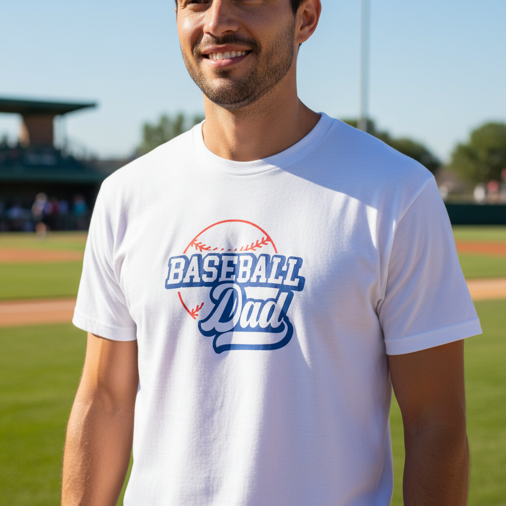 Baseball Dad T-shirt