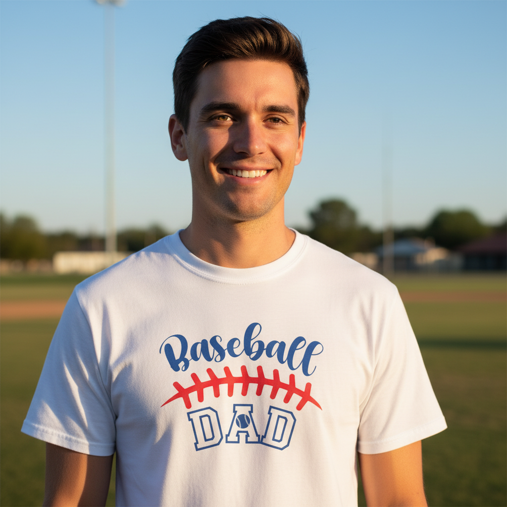 Baseball Dad T-shirt