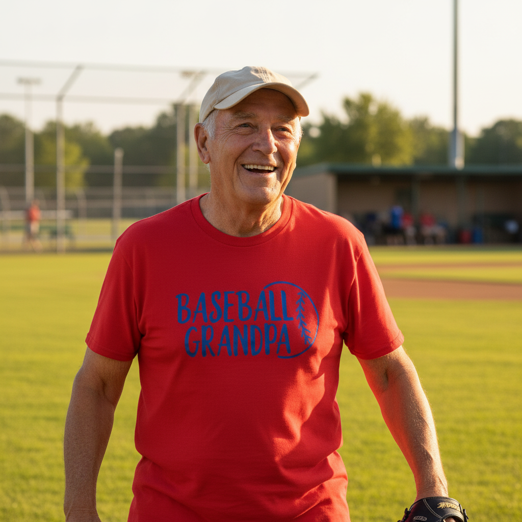 Baseball Grandpa