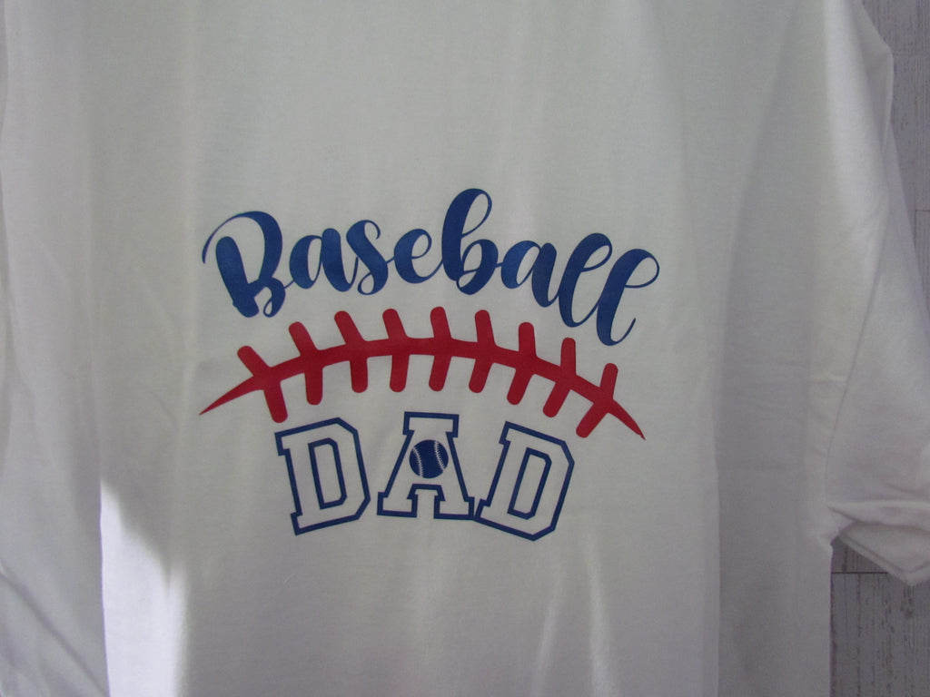 Baseball Dad T-shirt