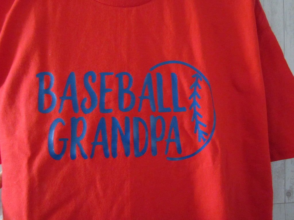 Baseball Grandpa