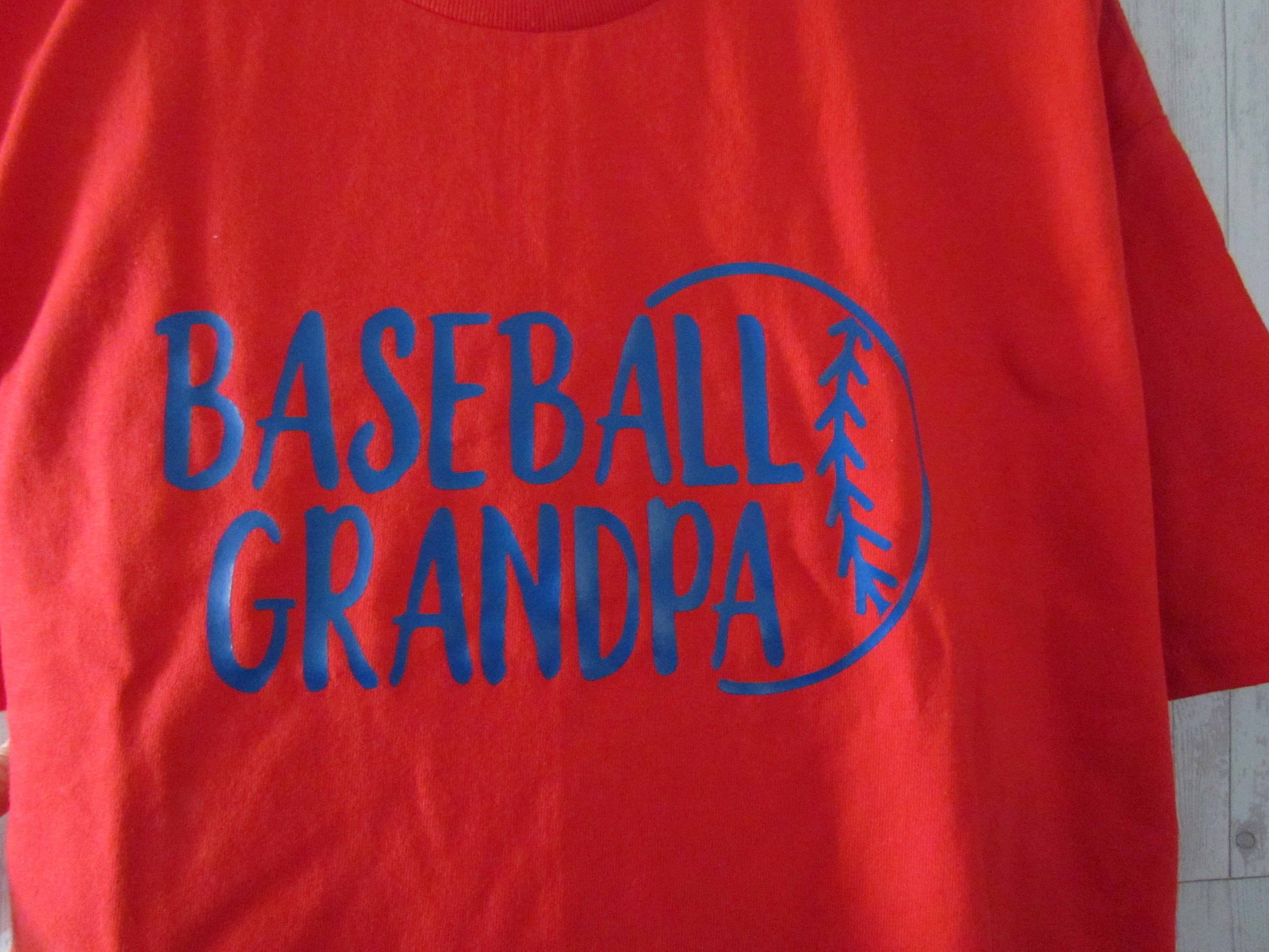 Baseball Grandpa