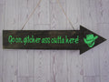 Go on Git sign