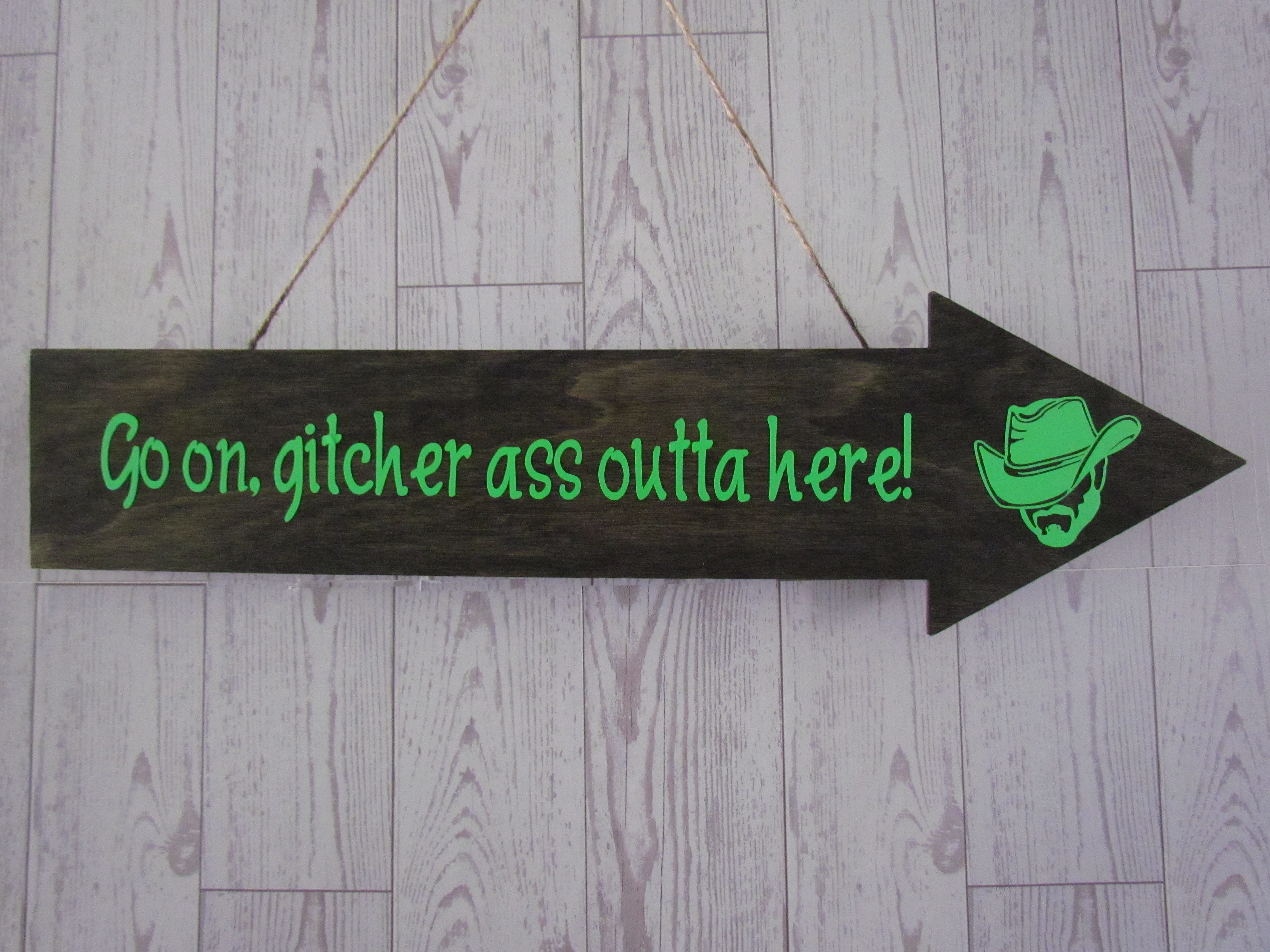 Go on Git sign