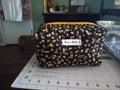 Golden Flowers All Occasion Boxy Bag