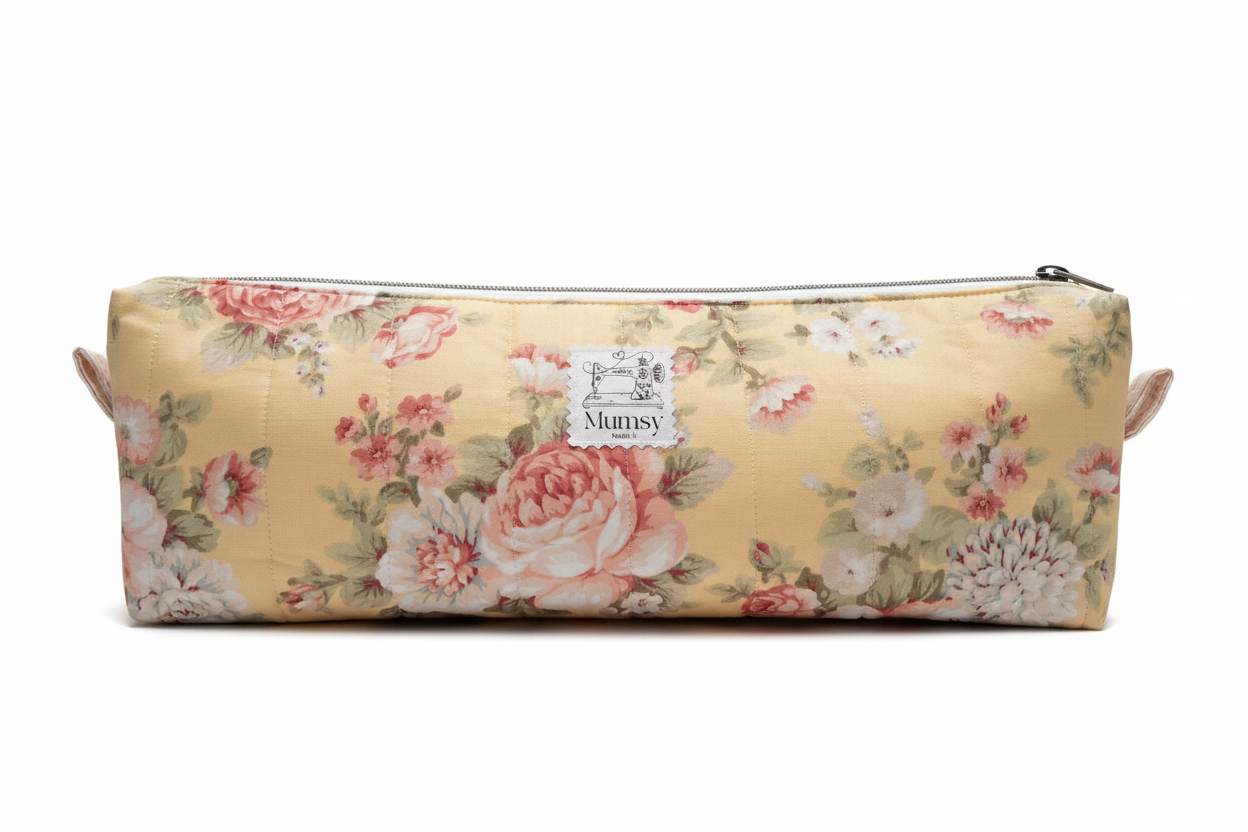 Lydia Hair Tools Bag - clean white background product photo