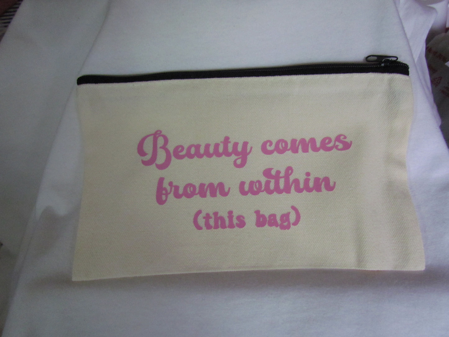 Beauty Comes From Within